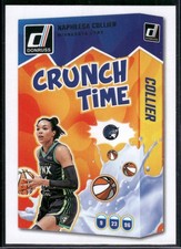 2025 Donruss WNBA #18 Napheesa Collier Crunch Time