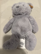 Steiff Soft Cuddly Friends Teddy Bear Light Gray NWT