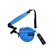 Borsa a tracolla Telfar x Eastpak Black Circle (nuova con etichette) blu cielo RARA