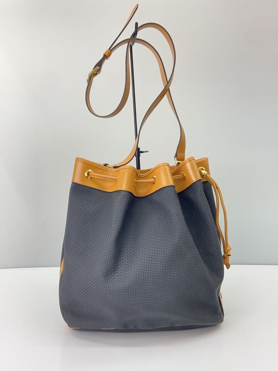 Borsa a tracolla YVES SAINT LAURENT con coulisse nera tinta unita usata