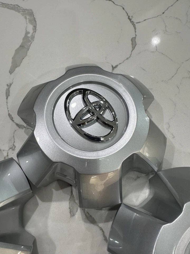 (4x) Cubierta de rueda de buje tapa central Toyota 4Runner 2014-2023 4260B-35070 NUEVO Foto 4 de 4