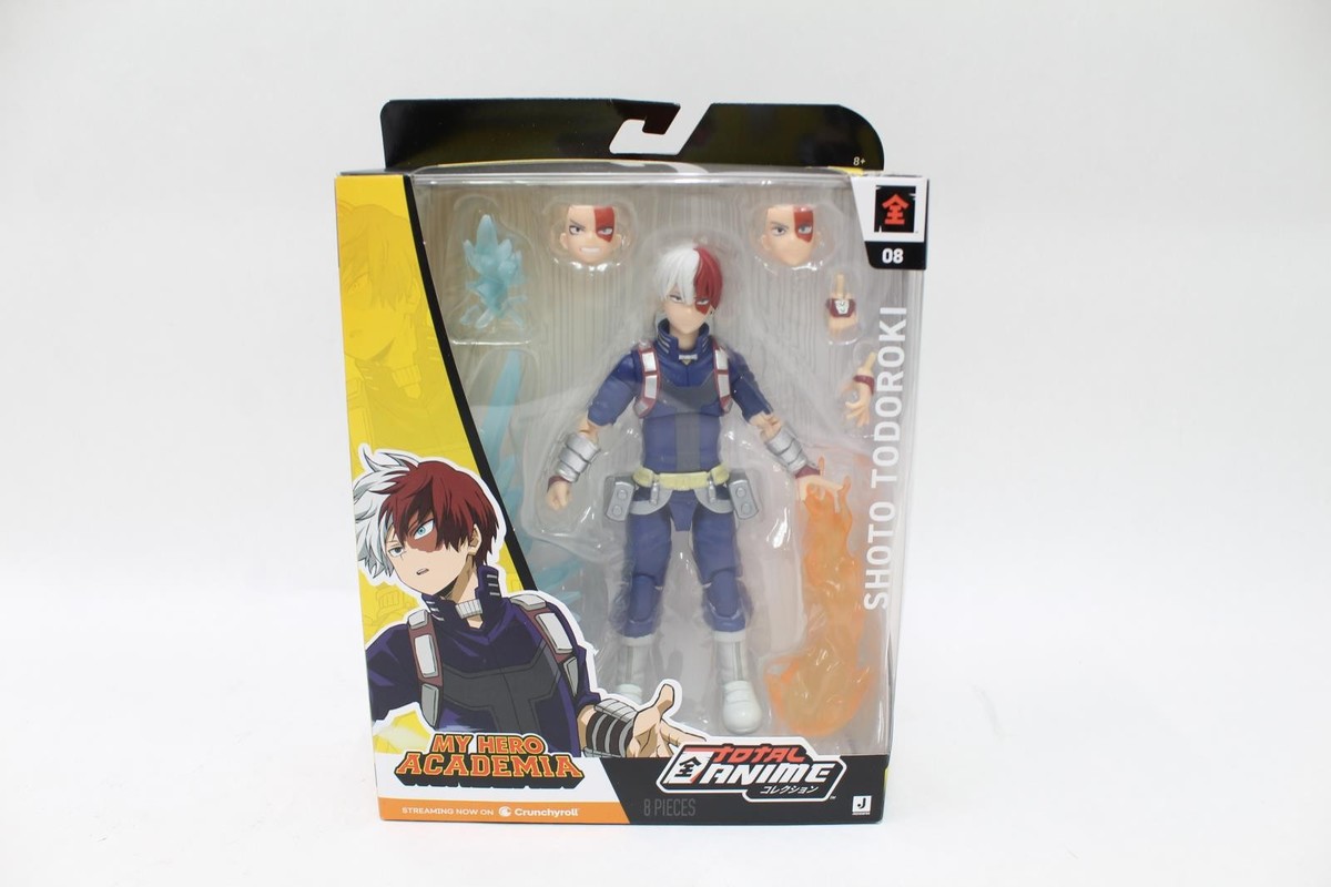 Total Anime My Hero Academia Shoto Todoroki 6.5-Inch Figure | eBay
