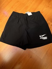 Nike Swoosh Shorts Women s Medium Standard Fit New With Tags 60.00 Retail