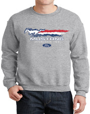Ford Mustang Crewneck Sweatshirt Ford Mustang Accessories Gifts Mustang Ford