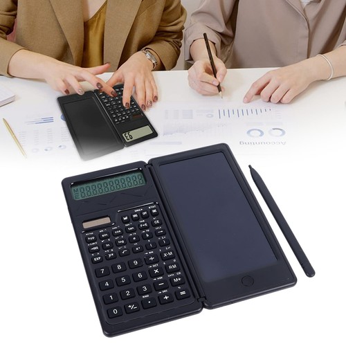 Calculatrice tablette d'écriture manuscrite calculatrice scientifique outil tableau d'écriture LCD. - Photo 16/24