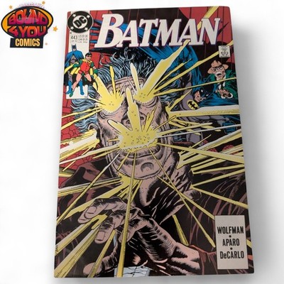 Batman #443 - Direct Edition (1990)