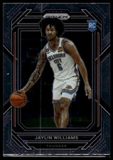 2022-23 Panini Prizm #247 Jaylin Williams Rookie