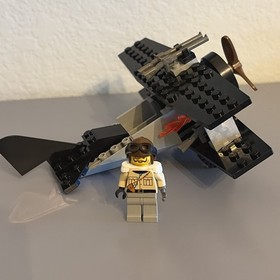 Discontinued "Bi-Wing Baron" Desert Expedition Lego set 5928 99% complete