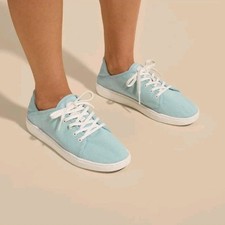 Olukai Pehuea Li Lightweight Sneakers Swell/White Sand Light Blue Women's 7