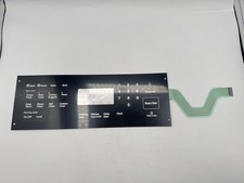 DG34-00020A Membrane Switch Touchpad Overlay For Samsung Range Oven NE594R0ABSR