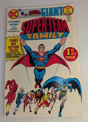 Super Team Family #1 (1975 DC Comics)