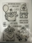 NEW/REPACKAGED Simon Says Stamp Birthday Farm Animals & Matching Dies — photo 1
