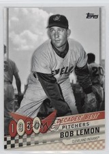 2020 Topps Update Decades Best Pitchers Bob Lemon #DB-2 HOF in5