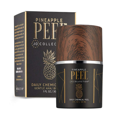 Pineapple Peel   Leave-On Night Time Exfoliating Serum with Glycolic Acid, Retin