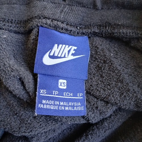 Nike Just Do It Jogger Jogginghose Damen XS schwarz Kordelzug Athleisure - Bild 6 von 15