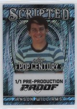 2025 Leaf Metal Pop Century Scripted 1/1 Anson Williams #S-AW1 Auto 6u3