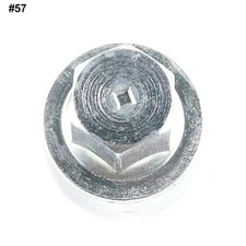 For 1 3 4 5 6 7 Series Tire Wheel Lock Anti-Theft Screw Lug Nut Bolt