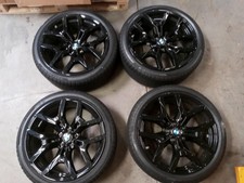 Bmw M Wheel Rim Tires 995m Style Black 19 Set M240i G42