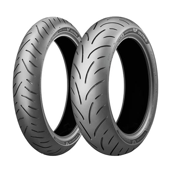 TYRE PAIR BRIDGESTONE 120/70-19 + 190/55-17 SPORT T. T33