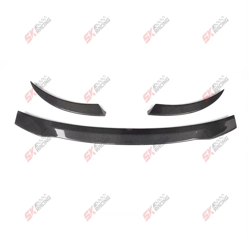 Se adapta a Audi TT TTS TTRS 2016-2023 3 PIEZAS alerón trasero forjado/fibra de carbono Foto 4 de 4