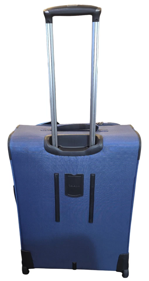 Travelpro Maxlite 4 26" Maleta Spinner Expandible Equipaje Azul Nueva Con Etiquetas Foto 4 de 4