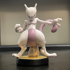 Amiibo Mewtwo N°51, Neuf Sous Blister, Pour Nintendo Switch/Wii U