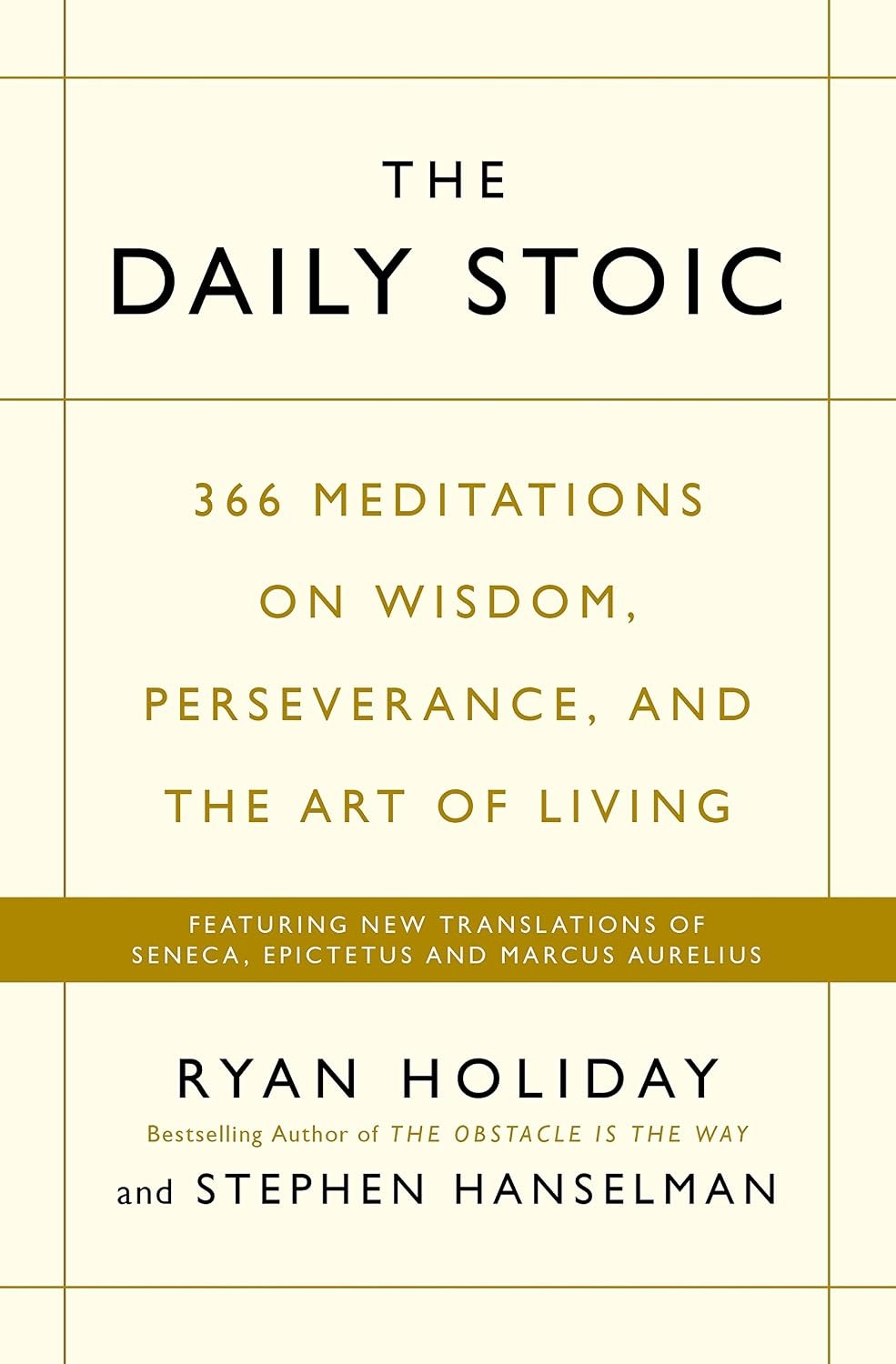 The Daily Stoic: 366 Meditations on Wisdom, Perseverance, and the Art of Living - Image 4