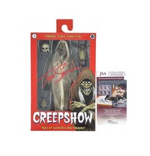 Creepshow Tom Savini Signed The Creep NECA Action Figure Toy JSA