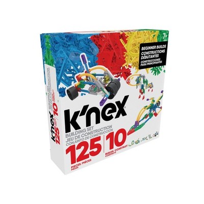 K'Nex 80206 Building Kit for Beginners, BUILD 10 3D Models, Educational Toys for...