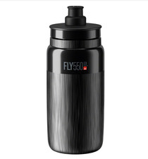 Elite SRL Fly Tex Bicycle Water Bottle - 550ml, Black