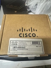 New Cisco HWIC-4T1/E1 4-Port Clear Channel High Speed WAN Interface Card