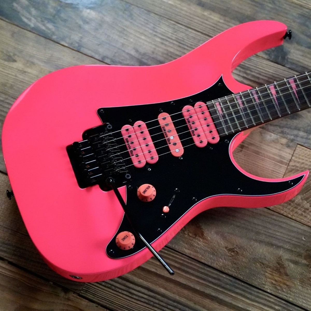Ibanez RG1XXV 25th Anniversary Limited Fluorescent Pink Electric