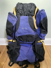 Kelty Redcloud 5400 Hiking Backpack Internal Frame 8+ Pockets Lid Fanny Pack