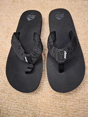 Reef Smoothy Sandals Flip Flops Men's Size 11 - NEW!