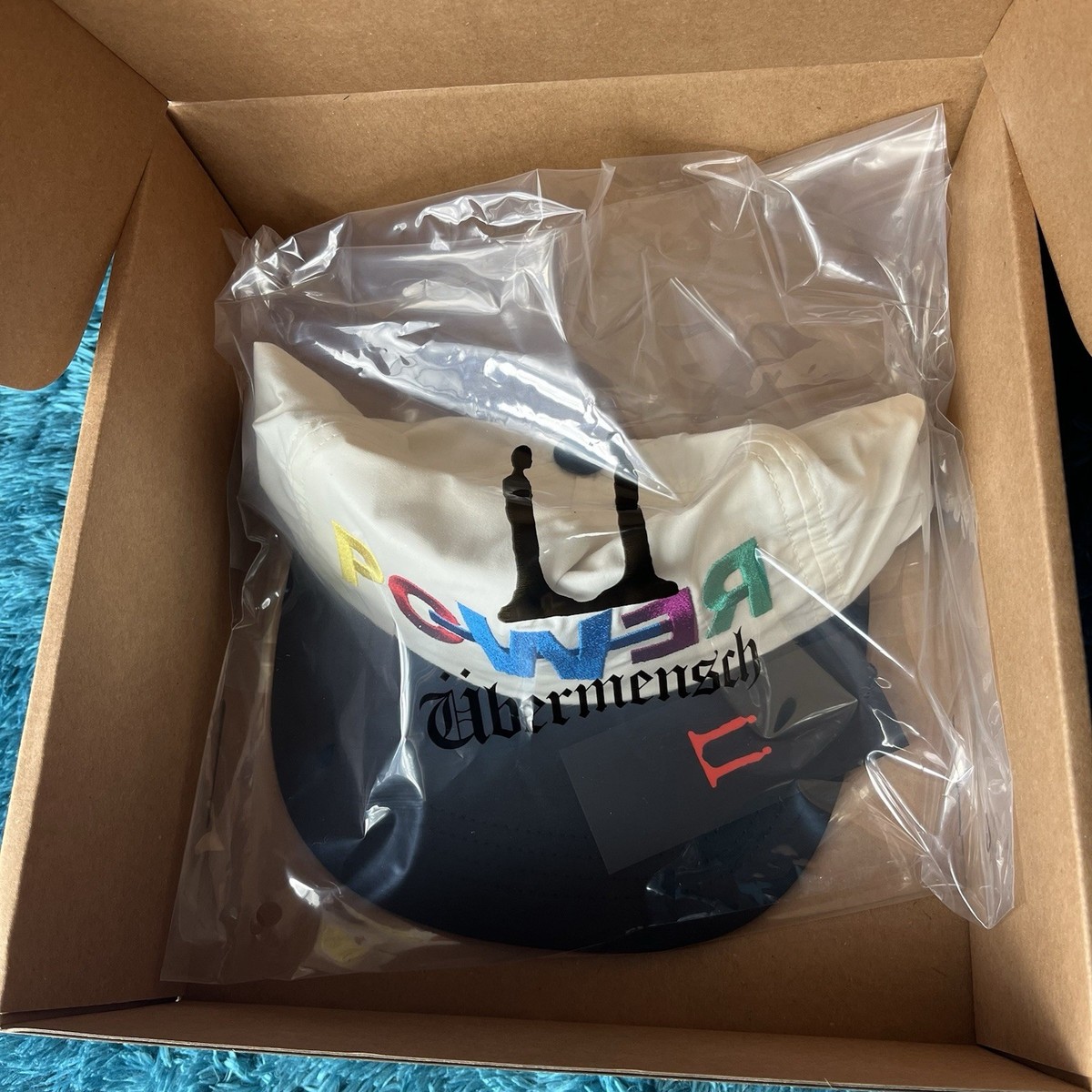 G-DRAGON Übermensch POWER Ball Cap Official Authentic