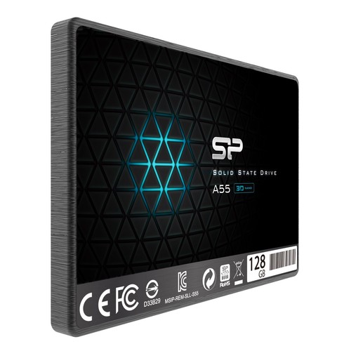 SP Silicon Power Silicon Power SSD 128GB 3D NAND SATA3 6Gb s 2.5 inch 7mm 3 919 - Picture 2 of 8