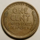 1909 VDB Lincoln Wheat Cent Penny EF-Details/ Damage  "Actual Coin Pictured"