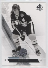 2013-14 SP Authentic Bobby Orr #59 HOF 0a4