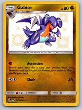 Gabite SV39/SV94 Shiny Rare Hidden Fates Shiny Vault Pokemon Holo Near Mint on eBay