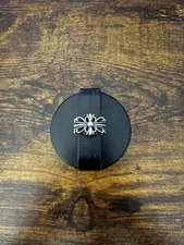 Chrome Hearts Floral Cross Open Band Ring I .925 Silver I US 9.5