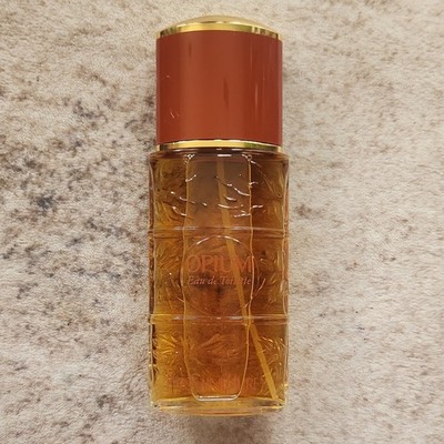 Vintage Yves Saint Laurent Opium Eau de Toilette Spray Perfume