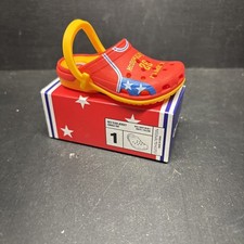 McDonald's 2026 Crocs Limited Edition 1 Happy Meal Toy Brand New All American