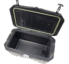 Large Cool Box Lockable Airtight CoolBox Camping Fishing Picnic Shows Heavy Duty