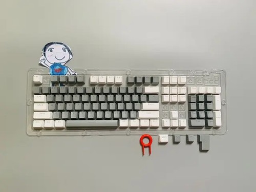 104Pcs Keyboard ABS Mechanical Backlit Keycaps For Gaming Cherry MX Key Caps New - Afbeelding 16 van 42