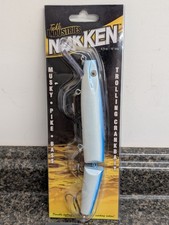 Tackle Industries Nokken 10" - Cisco - 4.75 oz Musky Muskie Lure NEW