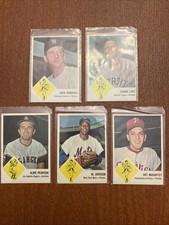 1963 Fleer Football Cards 5