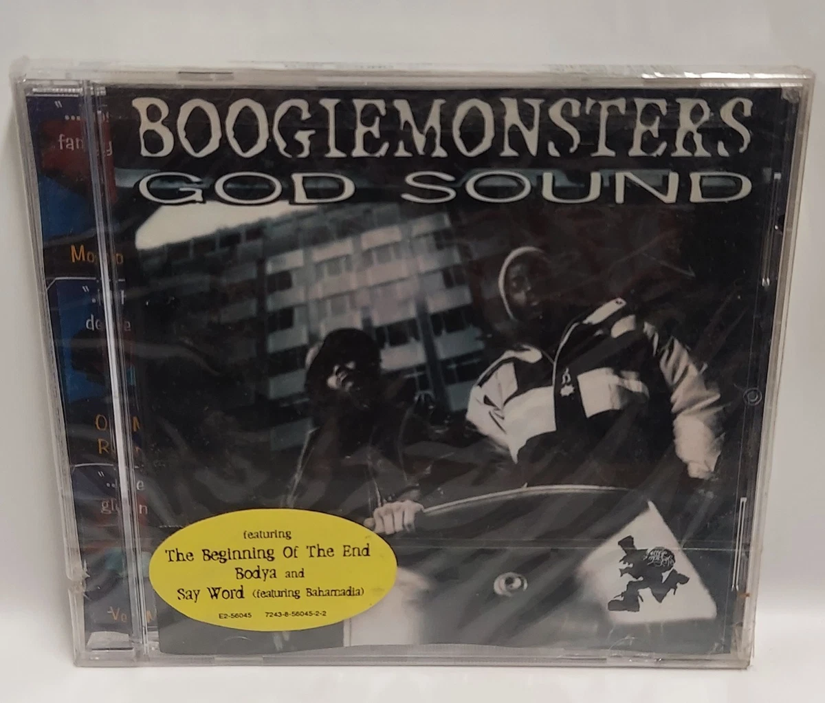 Monster Underground/Alternative Rap & Hip-Hop Music CDs for sale