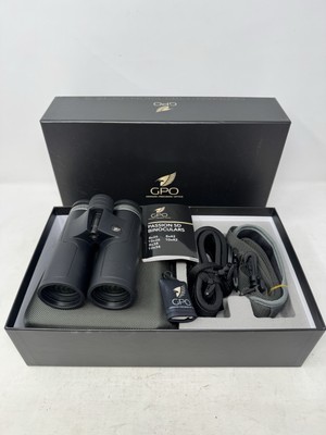 GPO Passion 10x42 SD Black/Silver 2-Tone Binocular B250