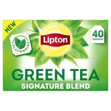 Lipton Green Tea, Tea Bags 40 Count Box