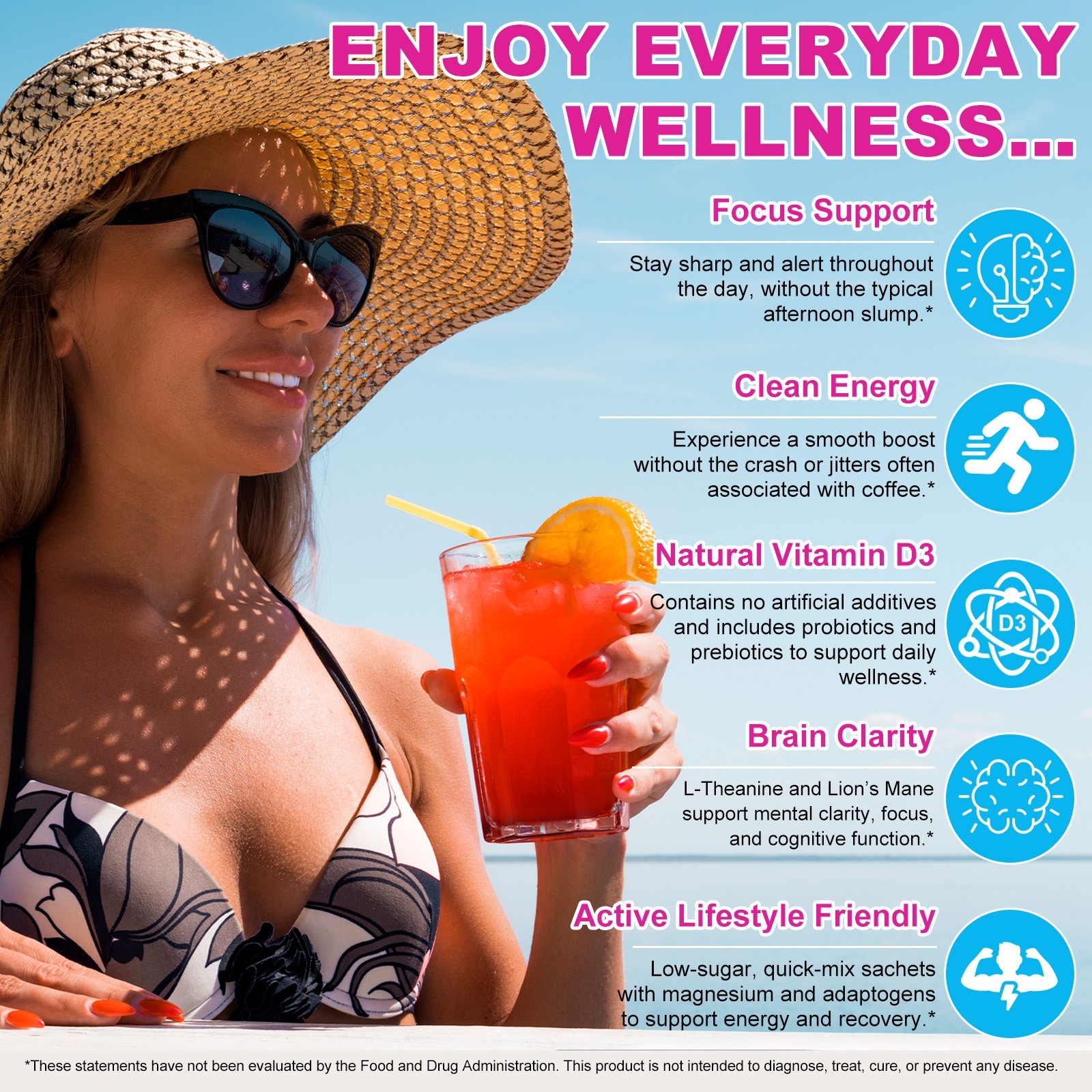 Super Yerba Instant Powder Packets, Mate Tea with Raspberry Lemonade Flavor, 30